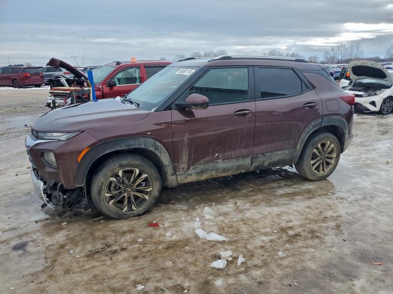 CHEVROLET TRAILBLAZE 2022 with VIN KL79MRSL2NB047238 - Photo from auction