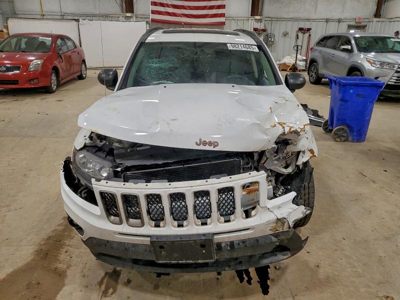Photo 5 from auction – 2016 JEEP COMPASS SP with VIN 1C4NJCBB3GD785796