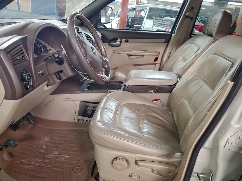 Photo 7 from auction – 2005 BUICK RENDEZVOUS with VIN 3G5DB03E85S550265