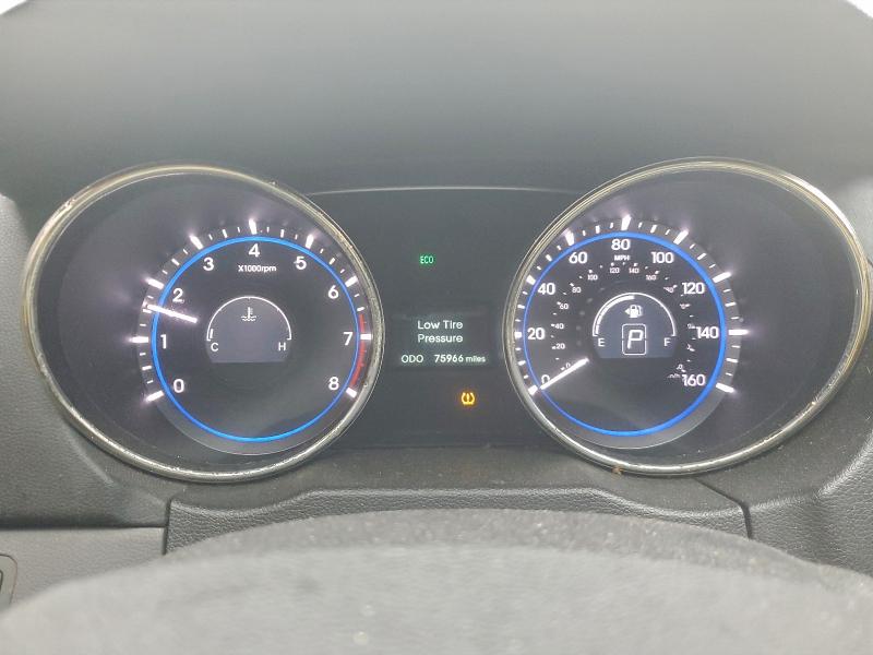 Photo 9 from auction – 2012 HYUNDAI SONATA GLS with VIN 5NPEB4AC1CH488382