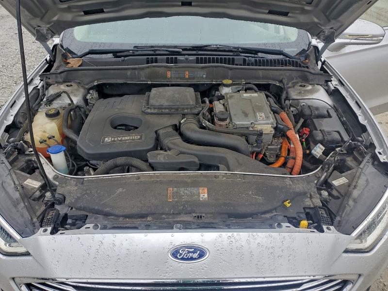 Photo 11 from auction – 2019 FORD FUSION SEL with VIN 3FA6P0MU8KR239923