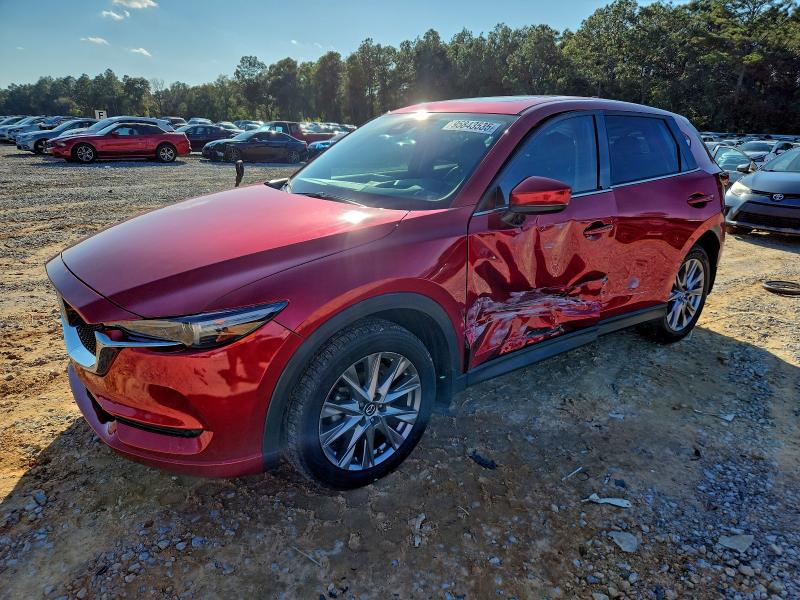 MAZDA CX-5 GRAND 2019 with VIN JM3KFADM4K1667698 - Photo from auction