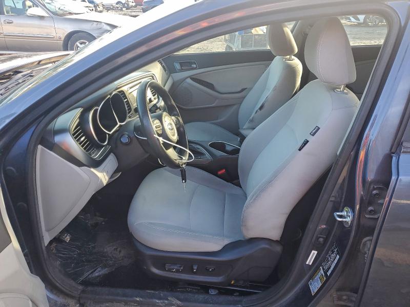 Photo 7 from auction – 2015 KIA OPTIMA LX with VIN 5XXGM4A72FG388068