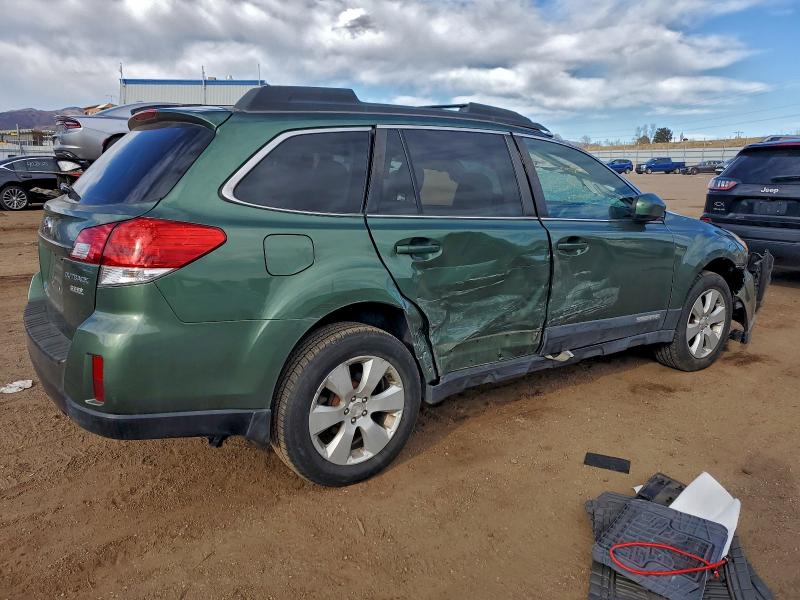 Photo 3 from auction – 2011 SUBARU OUTBACK with VIN 4S4BRBCC4B3438629