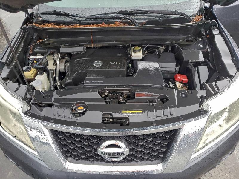 Photo 11 from auction – 2014 NISSAN PATHFINDER with VIN 5N1AR2MN2EC682098