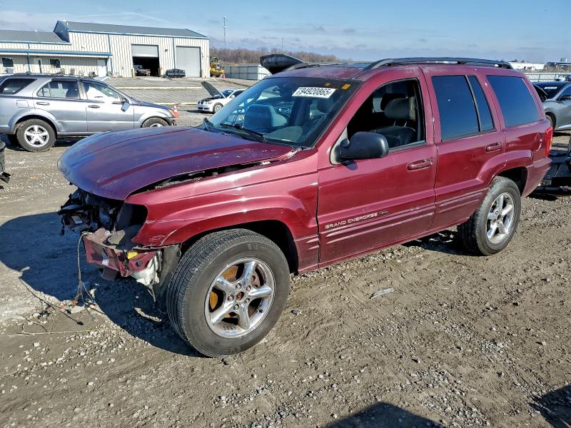 JEEP GRAND CHER 2002 with VIN 1J4GX58S32C104667 - Photo from auction