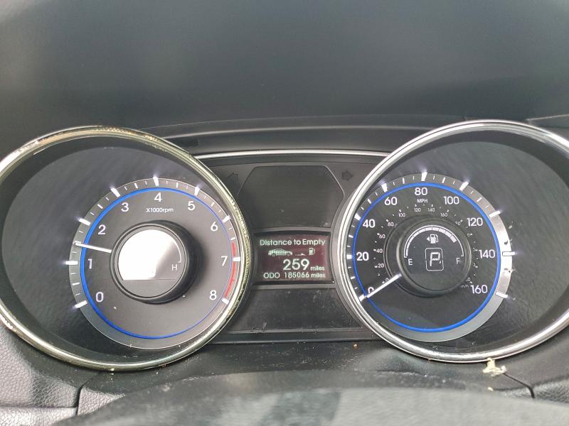 Photo 9 from auction – 2013 HYUNDAI SONATA GLS with VIN 5NPEB4AC3DH716464