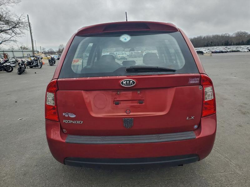 Photo 6 from auction – 2008 KIA RONDO BASE with VIN KNAFG525087171763
