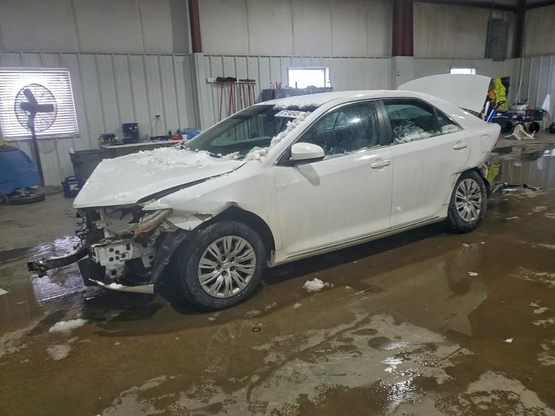 TOYOTA CAMRY L 2013 with VIN 4T1BF1FK2DU247665 - Photo from auction