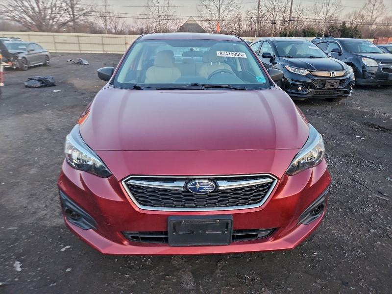 Photo 5 from auction – 2019 SUBARU IMPREZA with VIN 4S3GKAA62K3618357