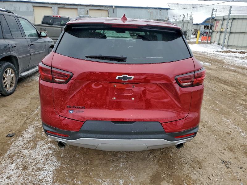 Photo 6 from auction – 2025 CHEVROLET BLAZER 2LT with VIN 3GNKBCR41SS110133