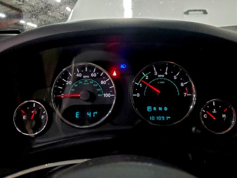 Photo 9 from auction – 2016 JEEP WRANGLER U with VIN 1C4BJWDG2GL155853
