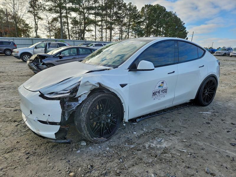 TESLA MODEL Y 2021 with VIN 5YJYGDEE4MF294598 - Photo from auction