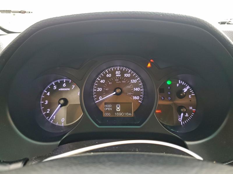 Photo 9 from auction – 2011 LEXUS GS 350 with VIN JTHBE1KS3B0052335