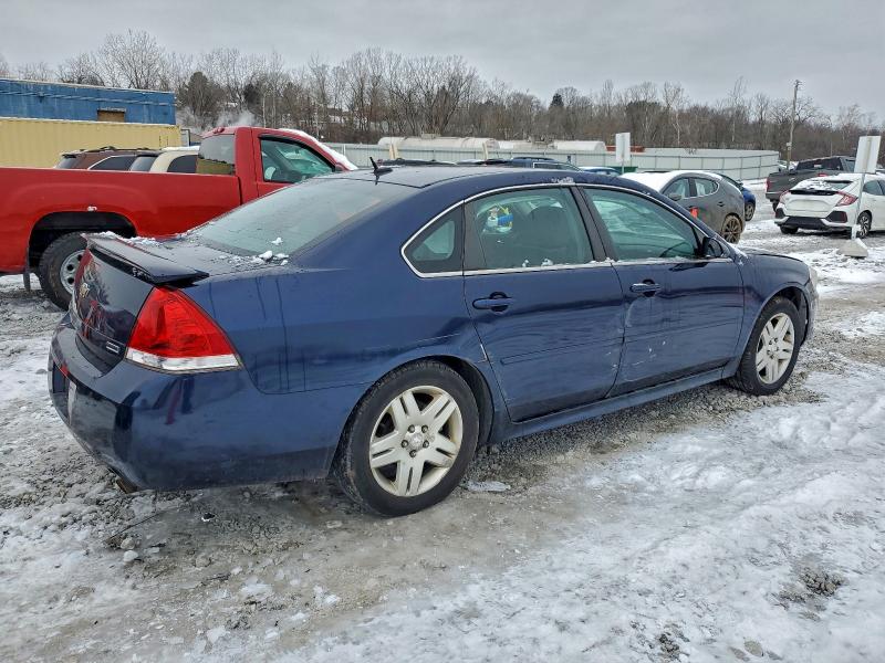 Photo 3 from auction – 2012 CHEVROLET IMPALA LT with VIN 2G1WB5E3XC1242137