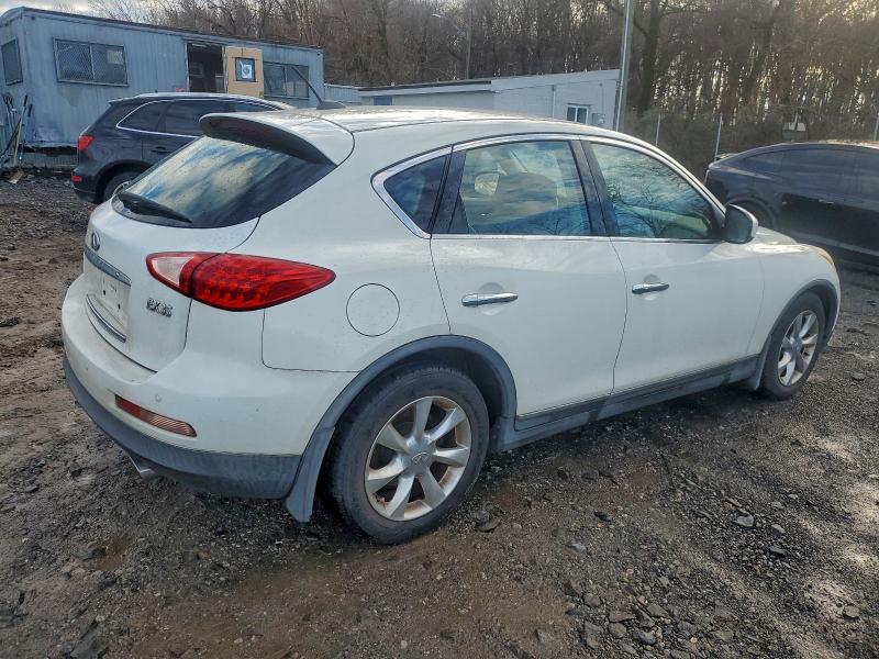 Photo 3 from auction – 2008 INFINITI EX35 BASE with VIN JNKAJ09FX8M351672