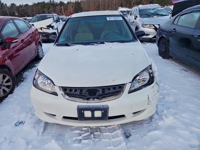 Photo 5 from auction – 2005 HONDA CIVIC LX with VIN 2HGES16525H545386