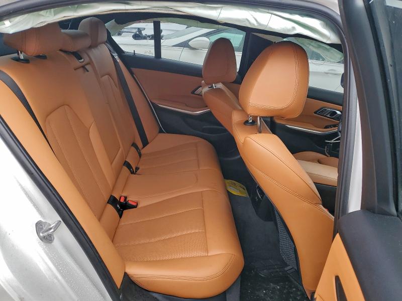 Photo 10 from auction – 2022 BMW 330XI with VIN WBA5R7C09NFL71529