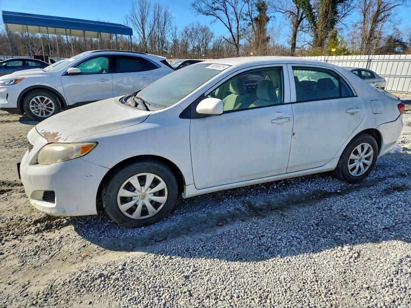 TOYOTA COROLLA BA 2010 with VIN 1NXBU4EE9AZ277566 - Photo from auction