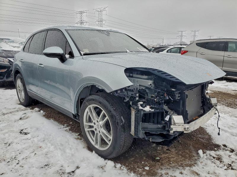 Photo 4 from auction – 2024 PORSCHE CAYENNE with VIN WP1AA2AYXRDA01758