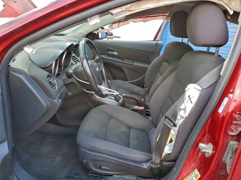 Photo 7 from auction – 2012 CHEVROLET CRUZE 4D with VIN 1G1PF5SC7C7398345