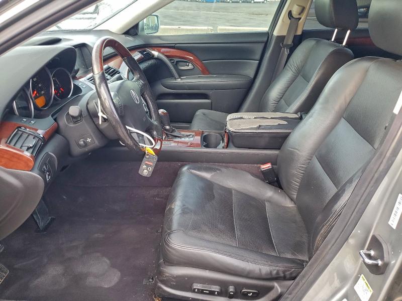 Photo 7 from auction – 2009 ACURA RL with VIN JH4KB26669C001951