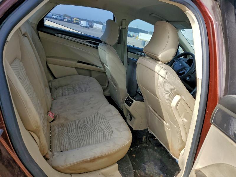Photo 10 from auction – 2016 FORD FUSION SE with VIN 3FA6P0H7XGR143576