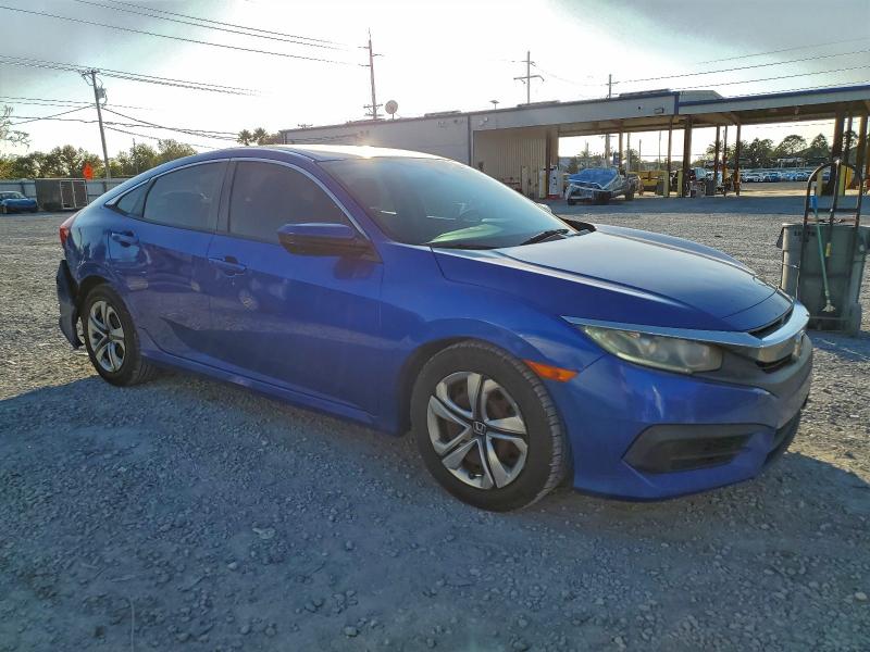 Photo 4 from auction – 2016 HONDA CIVIC LX with VIN 19XFC2F53GE075910