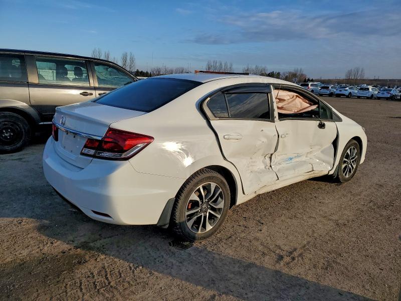 Photo 3 from auction – 2015 HONDA CIVIC LX with VIN 2HGFB2F57FH015698