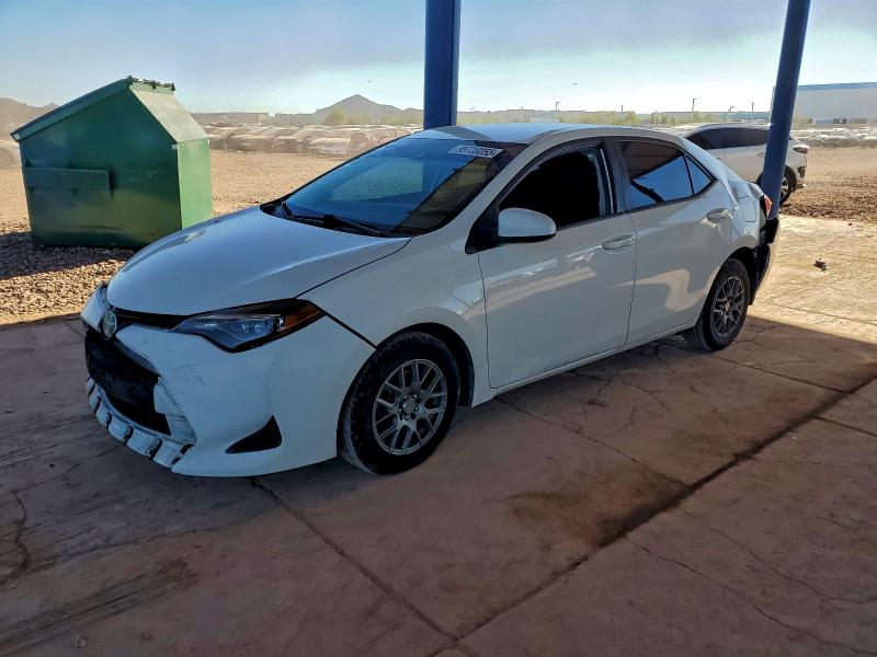 TOYOTA COROLLA L 2017 with VIN 2T1BURHE9HC927937 - Photo from auction