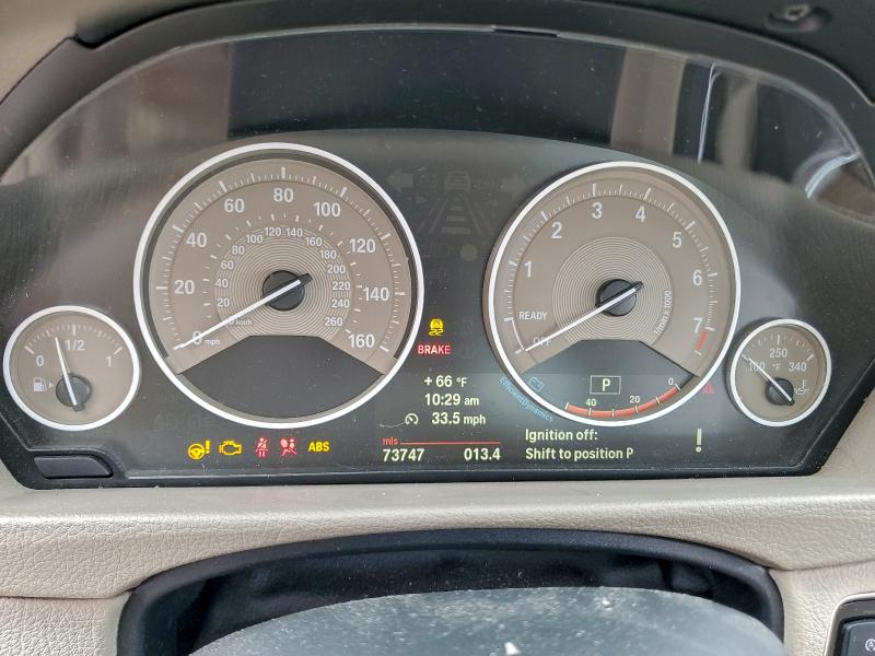 Photo 9 from auction – 2012 BMW 328 I with VIN WBA3A5C54CFJ88633