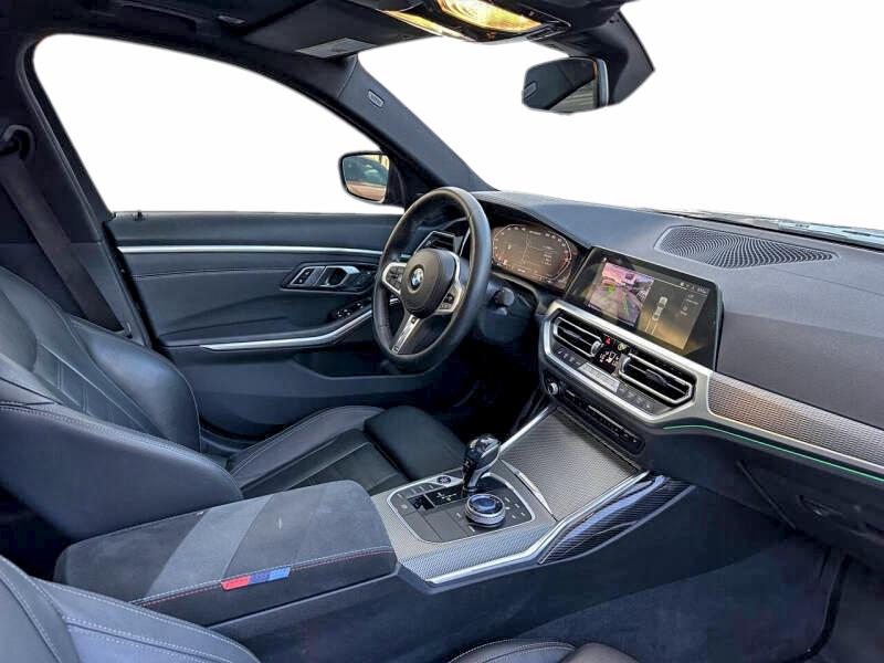 Photo 8 from auction – 2021 BMW M340I with VIN 3MW5U7J09M8B60176
