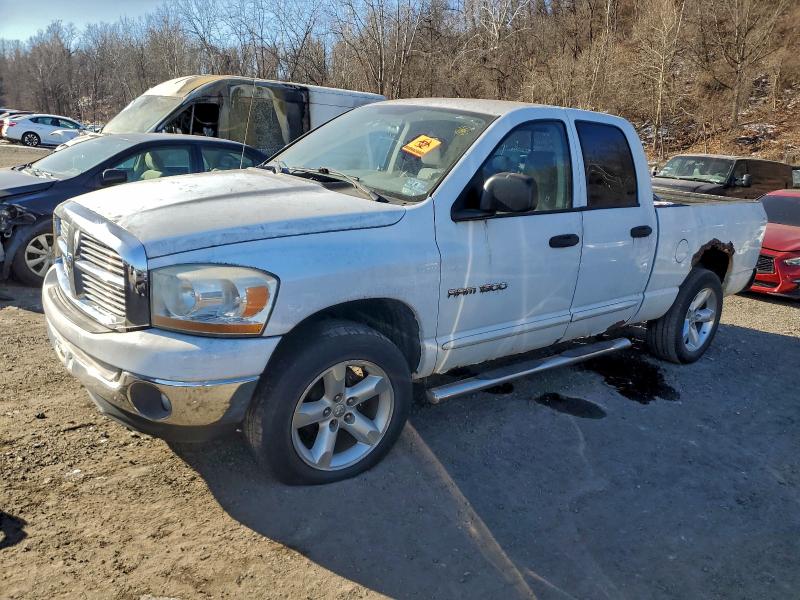 DODGE RAM 1500 S 2006 with VIN 1D7HU18N16S587471 - Photo from auction