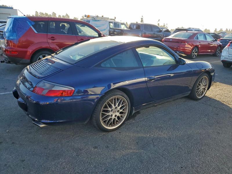 Photo 3 from auction – 2002 PORSCHE 911 TARGA with VIN WP0BA299X2S635205