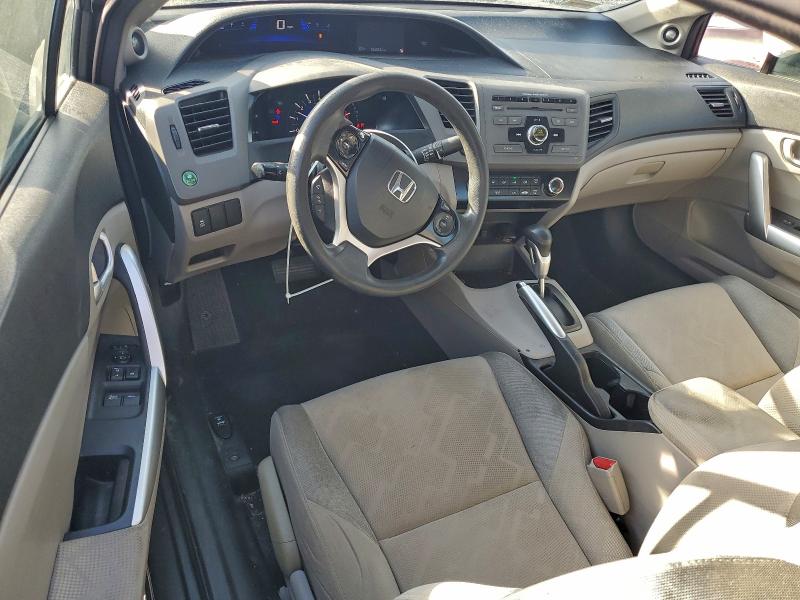 Photo 8 from auction – 2012 HONDA CIVIC EX with VIN 2HGFG3B86CH516987