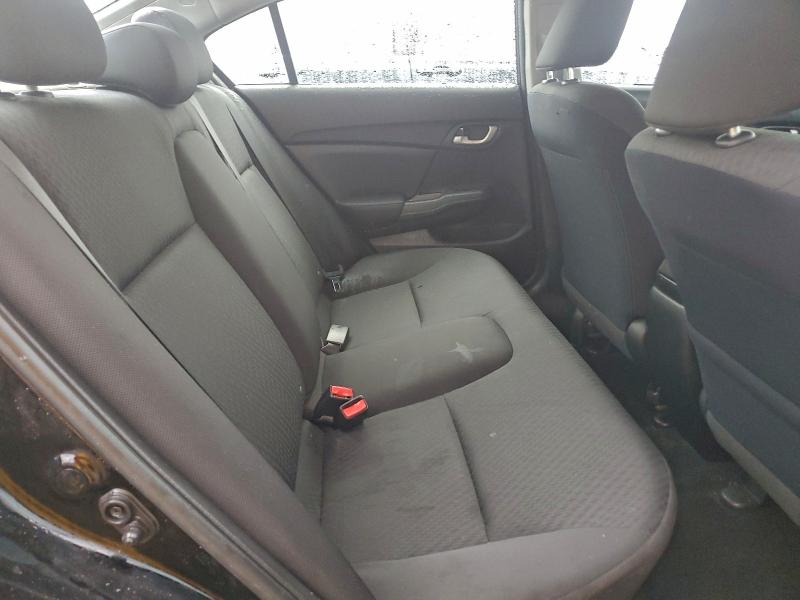 Photo 10 from auction – 2015 HONDA CIVIC SE with VIN 2HGFB2F75FH543385