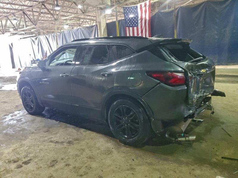 Photo 2 from auction – 2020 CHEVROLET BLAZER with VIN 3GNKBCR43LS655767