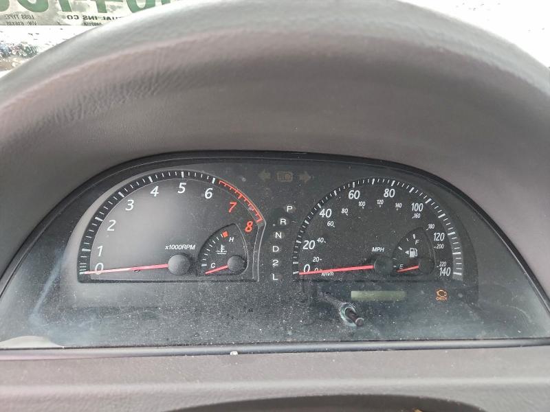 Photo 9 from auction – 2002 TOYOTA CAMRY LE with VIN 4T1BE32K92U616135