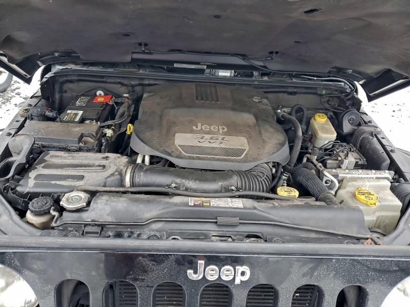 Photo 11 from auction – 2013 JEEP WRANGLER U with VIN 1C4BJWEG3DL672993