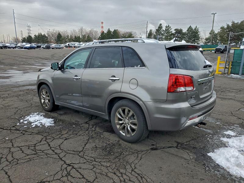 Photo 2 from auction – 2012 KIA SORENTO SX with VIN 5XYKWDA27CG203514