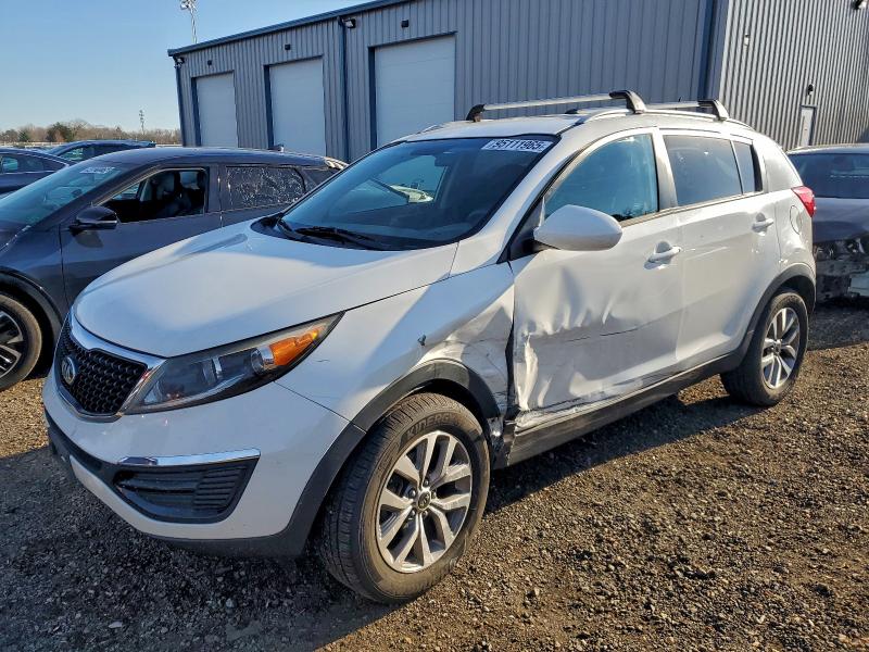 KIA SPORTAGE L 2016 with VIN KNDPB3AC2G7855061 - Photo from auction