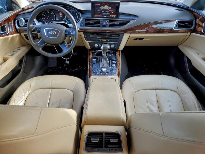 Photo 8 from auction – 2012 AUDI A7 PRESTIG with VIN WAUSGAFC2CN001649