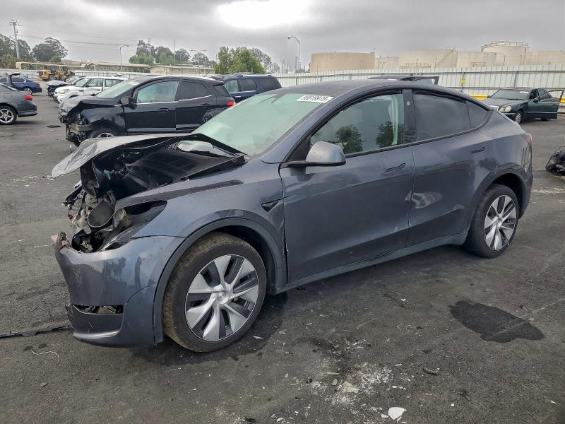 TESLA MODEL Y 2023 with VIN 7SAYGDEE0PF838120 - Photo from auction