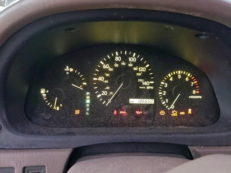 Photo 9 from auction – 1999 LEXUS RX with VIN JT6GF10U0X0017307