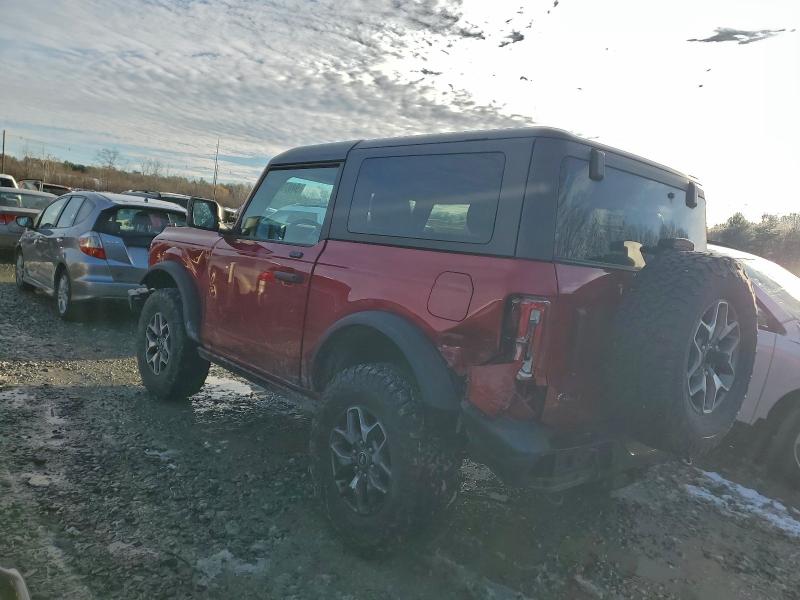 Photo 2 from auction – 2021 FORD BRONCO BAS with VIN 1FMDE5CH5MLB01133