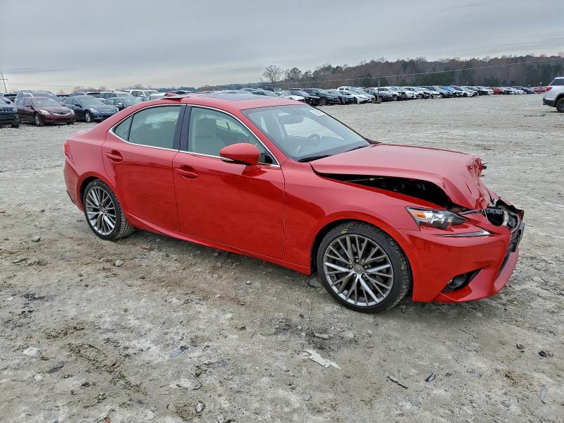 Photo 4 from auction – 2016 LEXUS IS 300 with VIN JTHCM1D25G5007346