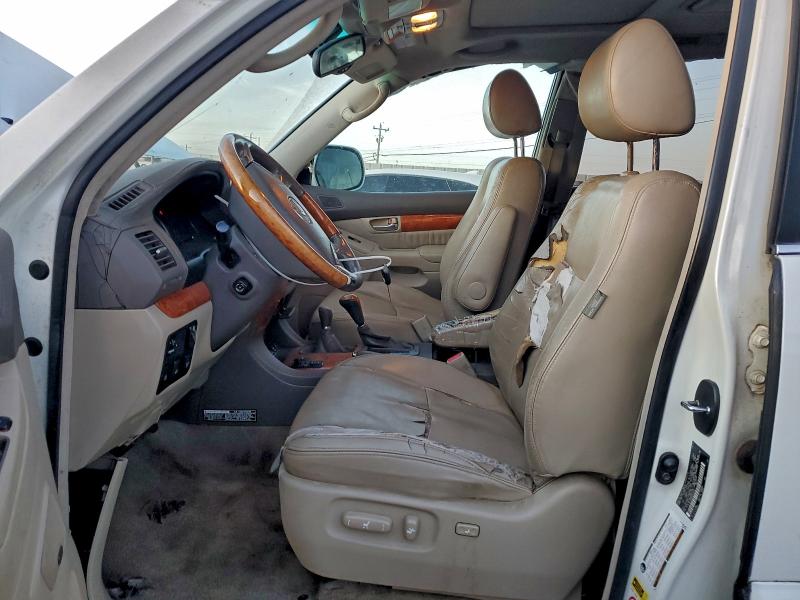 Photo 7 from auction – 2006 LEXUS GX 470 with VIN JTJBT20X060125627