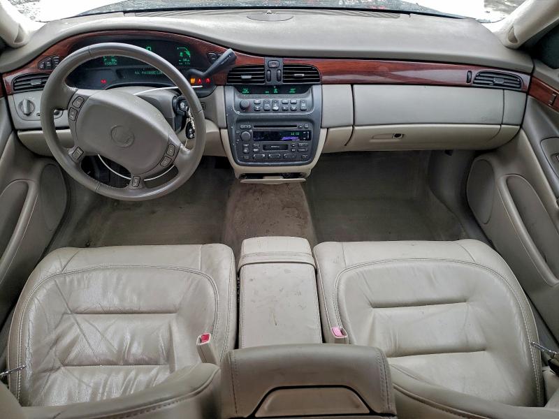 Photo 8 from auction – 2003 CADILLAC DEVILLE with VIN 1G6KD54YX3U291956