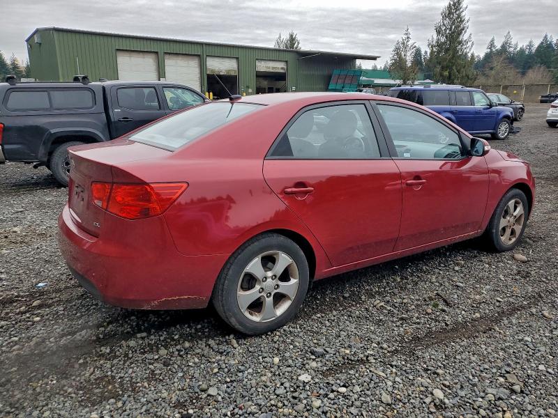 Photo 3 from auction – 2010 KIA FORTE EX with VIN KNAFU4A27A5054788