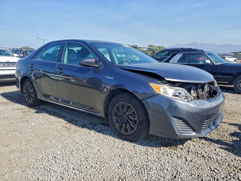 Photo 4 from auction – 2012 TOYOTA CAMRY HYBR with VIN 4T1BD1FK1CU063371